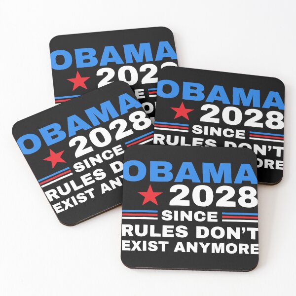 Item preview, Obama 2028 Since Rules Dont Exist Anymore Satire designed and sold by HaytamShop.