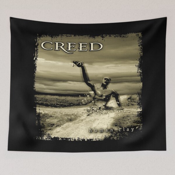Item preview, Creed Human Clay Albums designed and sold by kenzoialexa.