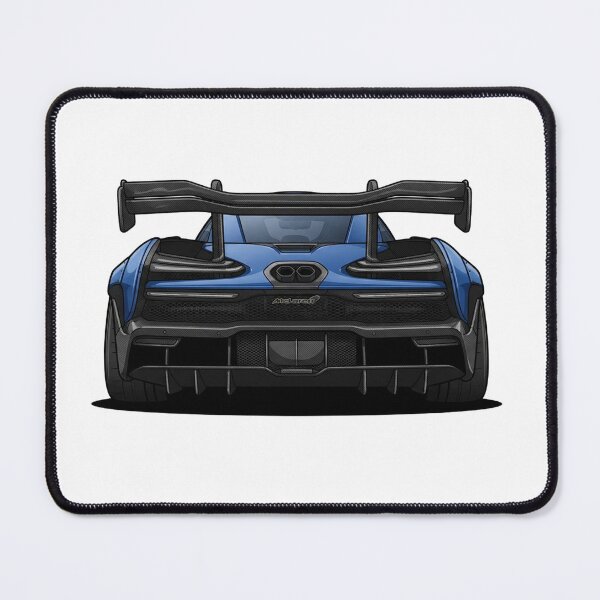 Item preview, Mclaren Senna Cartoon designed and sold by ToonMyRide.