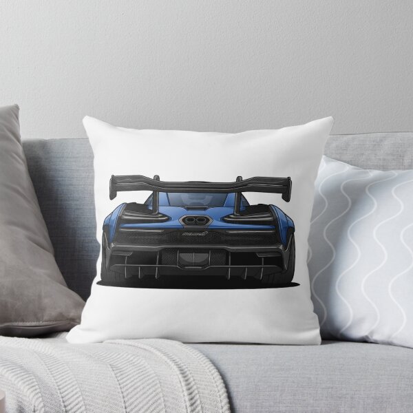 Item preview, Mclaren Senna Cartoon designed and sold by ToonMyRide.
