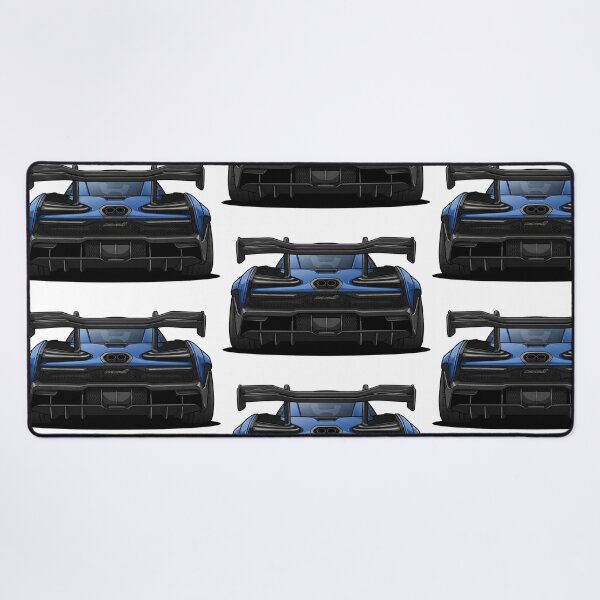 Item preview, Mclaren Senna Cartoon designed and sold by ToonMyRide.