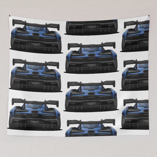 Item preview, Mclaren Senna Cartoon designed and sold by ToonMyRide.