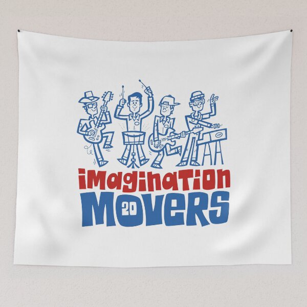 Item preview, Imagination-Movers designed and sold by Bain Derrick.