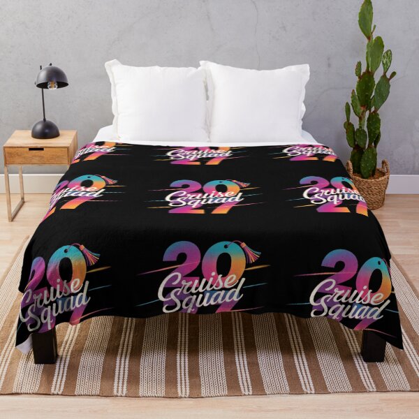 Item preview, Cruise Squad 2027 Colorful Retro Cruise Vacation designed and sold by Zizo-DR44.