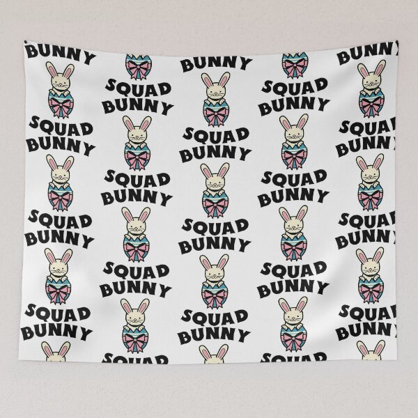 Item preview, Bunny Squad designed and sold by lipscomb-marlin.