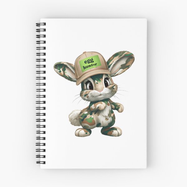 Item preview, Camuflage Egg Hunter  Funny Easter Bunny In Military Gear designed and sold by lipscomb-marlin.