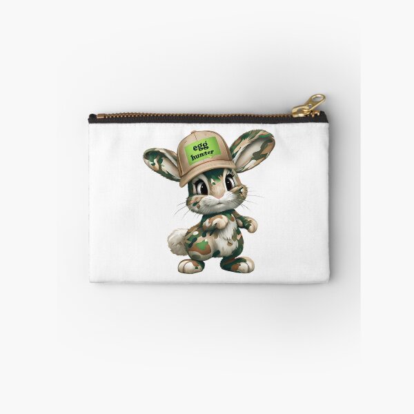 Item preview, Camuflage Egg Hunter  Funny Easter Bunny In Military Gear designed and sold by lipscomb-marlin.