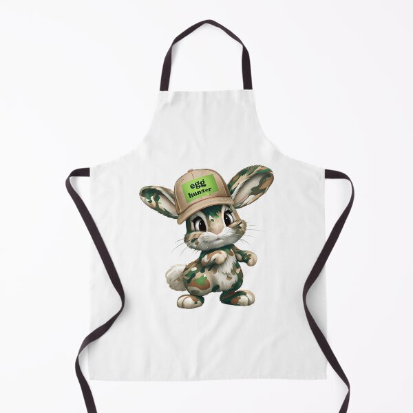 Item preview, Camuflage Egg Hunter  Funny Easter Bunny In Military Gear designed and sold by lipscomb-marlin.
