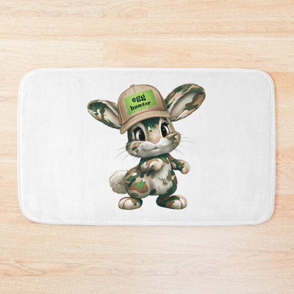 Item preview, Camuflage Egg Hunter  Funny Easter Bunny In Military Gear designed and sold by lipscomb-marlin.