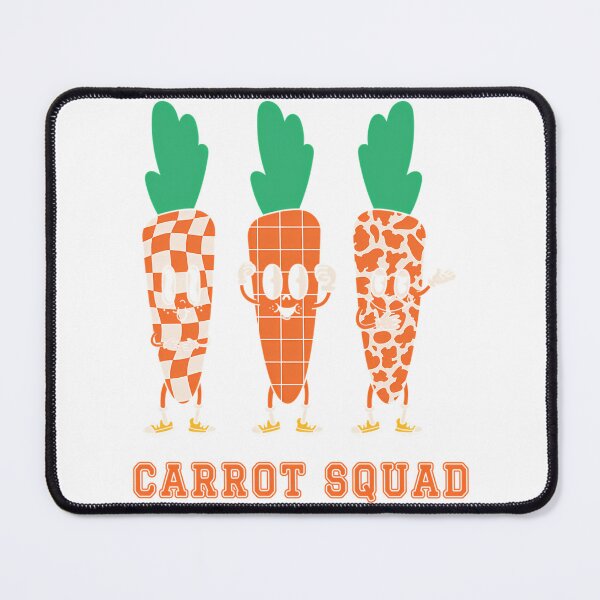 Item preview, Carrot Squad designed and sold by lipscomb-marlin.