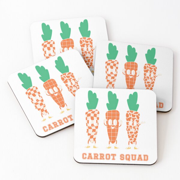 Item preview, Carrot Squad designed and sold by lipscomb-marlin.