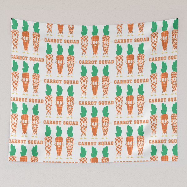 Item preview, Carrot Squad designed and sold by lipscomb-marlin.