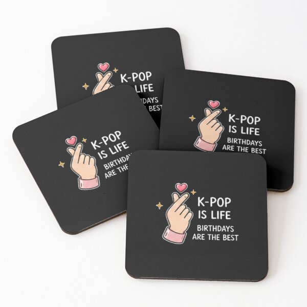 Item preview, K-Pop Is Life Birthday Shirt, K-Pop Fan Gift for Her, Funny K-Pop Birthday Gift, Korean Music Lover Tee, K-Culture Gift designed and sold by SunAndJune.