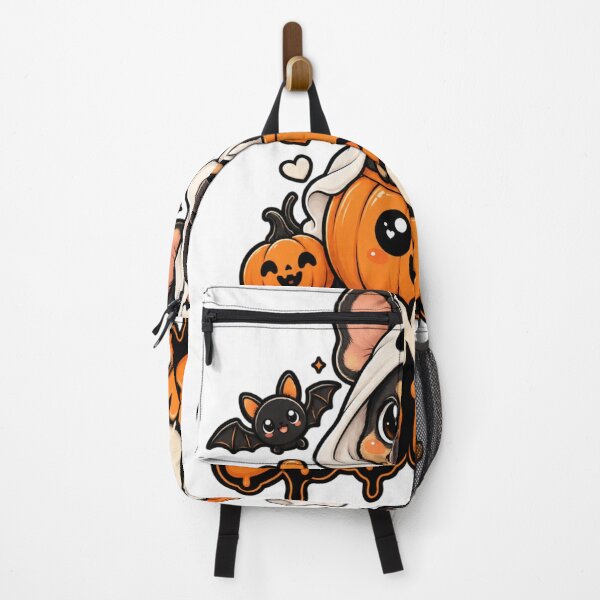 Aperçu de l'œuvre Frenchie Boo Baby | Cute French Bulldog Ghost Halloween Pumpkin créée et vendue par KnrNazimTHRE4DS.