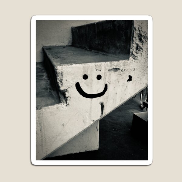 Item preview, Smiling Staircase-B&W designed and sold by Hoppípolla Lass.