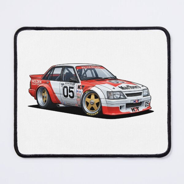 Item preview, Peter Brock V8 Supercar Cartoon designed and sold by ToonMyRide.
