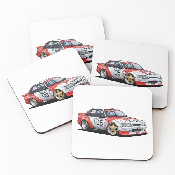 Artikelvorschau, Peter Brock V8 Supercar Cartoon entworfen und verkauft von ToonMyRide.