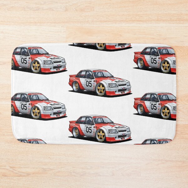Item preview, Peter Brock V8 Supercar Cartoon designed and sold by ToonMyRide.