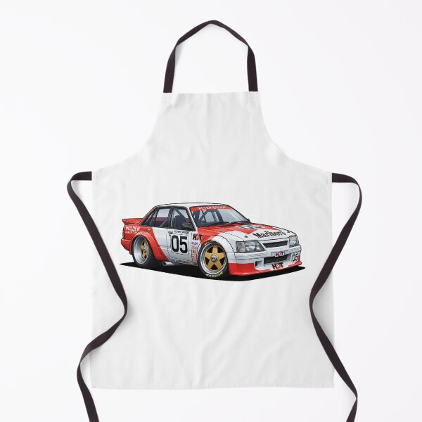 Item preview, Peter Brock V8 Supercar Cartoon designed and sold by ToonMyRide.
