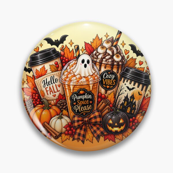Item preview, Pumpkin Spice | Fall Coffee Lover  designed and sold by Xpression876.
