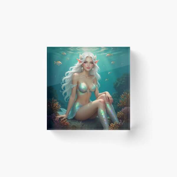 Item preview, Nereid Pose #3 designed and sold by Jaenne.studio.