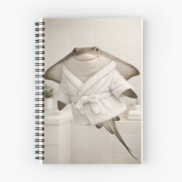 Item preview, Stingray Wearing a Bathrobe designed and sold by Sillytoe.