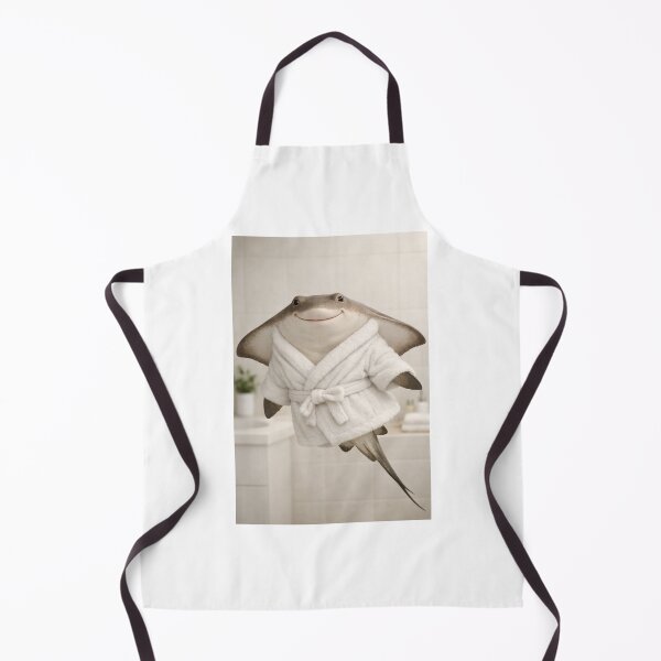 Item preview, Stingray Wearing a Bathrobe designed and sold by Sillytoe.