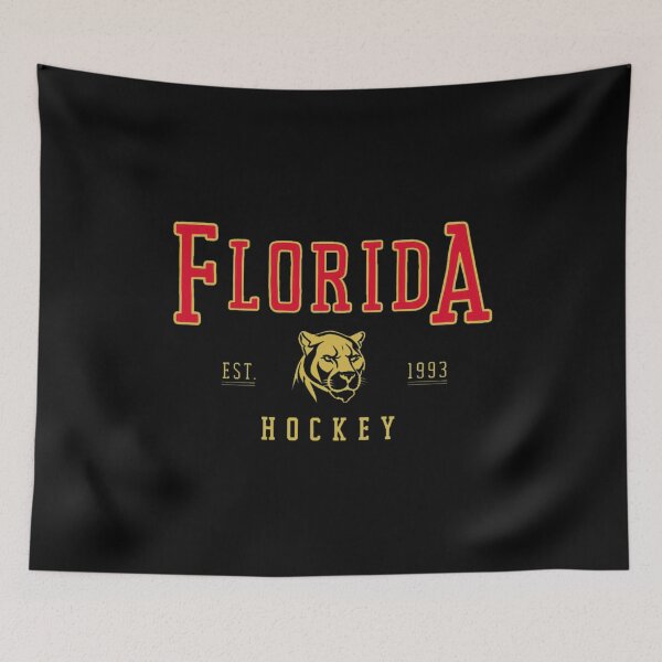 Item preview, Retro Florida Hockey Panther designed and sold by ScottSmit74462.