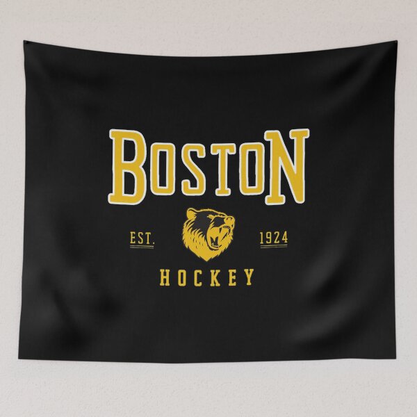 Item preview, Vintage Hockey Fan Boston Retro designed and sold by BobbyTate64654.