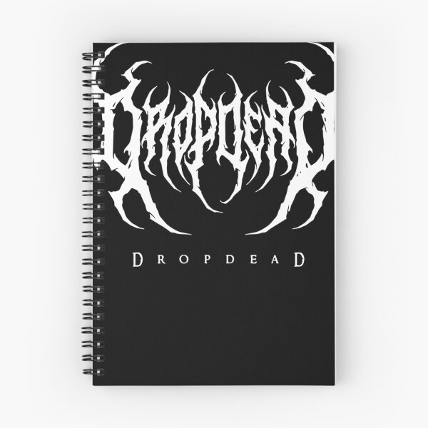 Item preview, Dropdead Hardcore Grindcore Band designed and sold by WickedandLovely.