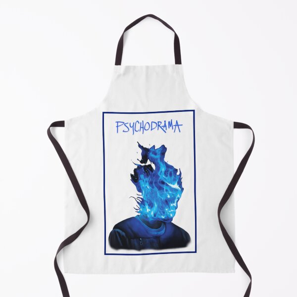 Item preview, Blue Flame Head Man Psychological Rap Album Aesthetic designed and sold by Fahad Ahmad.