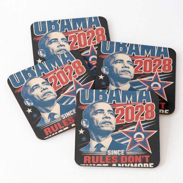 Item preview, Obama 2028 Since Rules Dont Exist Anymore Parody designed and sold by HaytamShop.