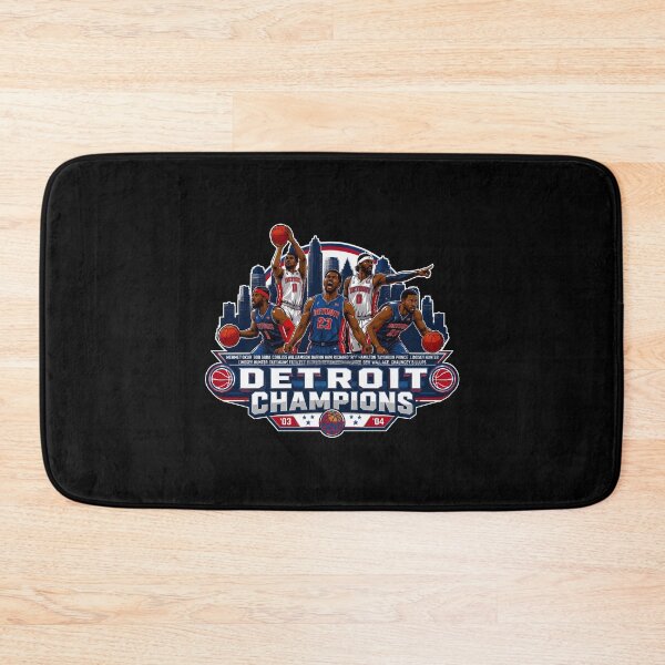 Item preview, Detroit Basketball Champions Skyline Retro Graphic designed and sold by jakaylinras.