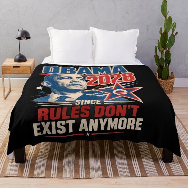 Item preview, Obama 2028 Since Rules Dont Exist Anymore Parody designed and sold by HaytamShop.