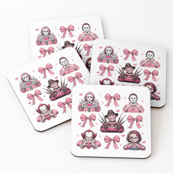 Item preview, Cute Horror Valentines Pink Style designed and sold by SristiBurd96.