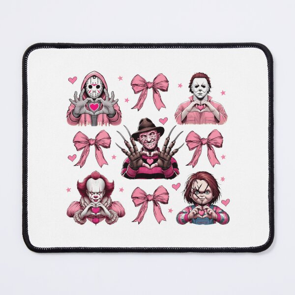 Item preview, Cute Horror Valentines Pink Style designed and sold by SristiBurd96.