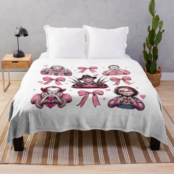 Item preview, Cute Horror Valentines Pink Style designed and sold by SristiBurd96.