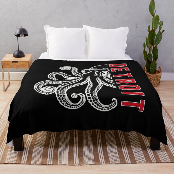 Item preview, Arte urbano del pulpo de Detroit designed and sold by StephenQu59596.
