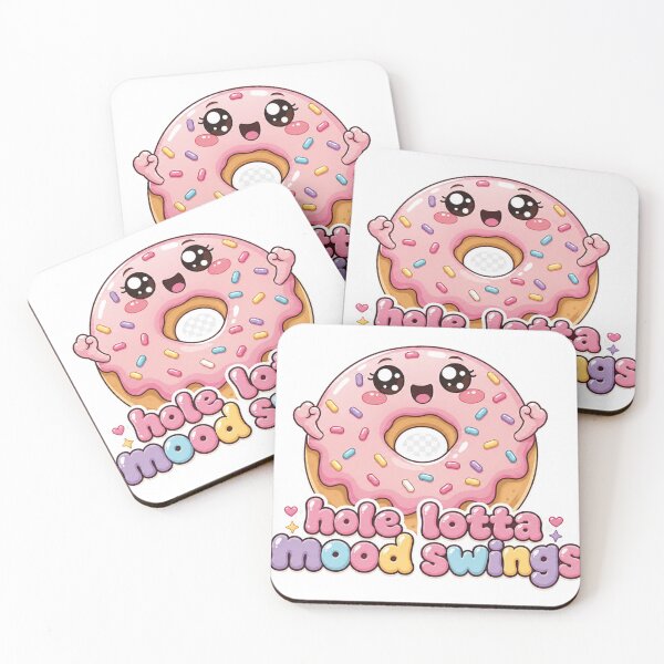 Item preview, Hole Lotta Mood Swings designed and sold by Window-Shop.