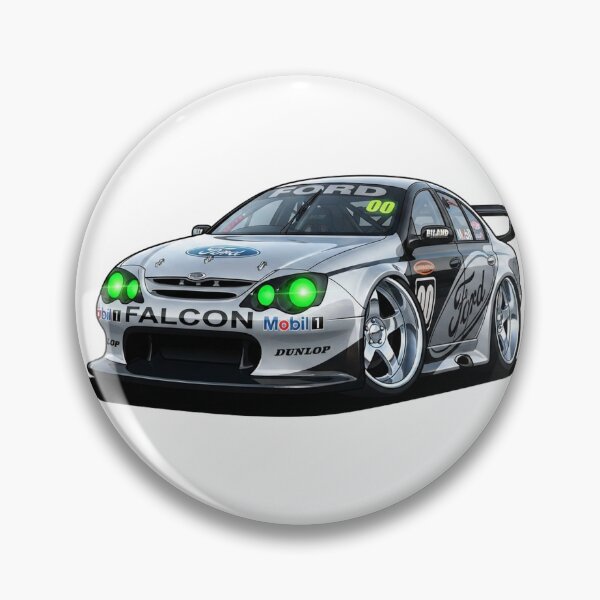 Artikelvorschau, Craig Lowndes V8 Supercar Cartoon entworfen und verkauft von ToonMyRide.