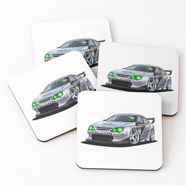 Item preview, Craig Lowndes V8 Supercar Cartoon designed and sold by ToonMyRide.