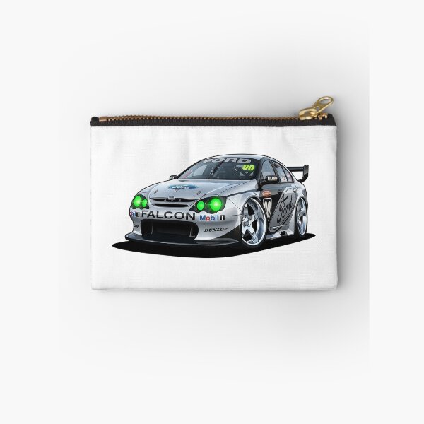 Item preview, Craig Lowndes V8 Supercar Cartoon designed and sold by ToonMyRide.