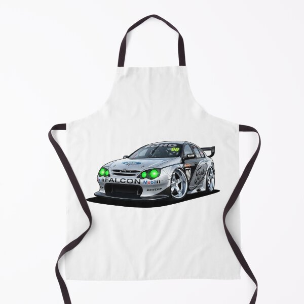 Item preview, Craig Lowndes V8 Supercar Cartoon designed and sold by ToonMyRide.