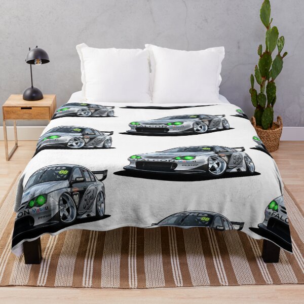 Item preview, Craig Lowndes V8 Supercar Cartoon designed and sold by ToonMyRide.