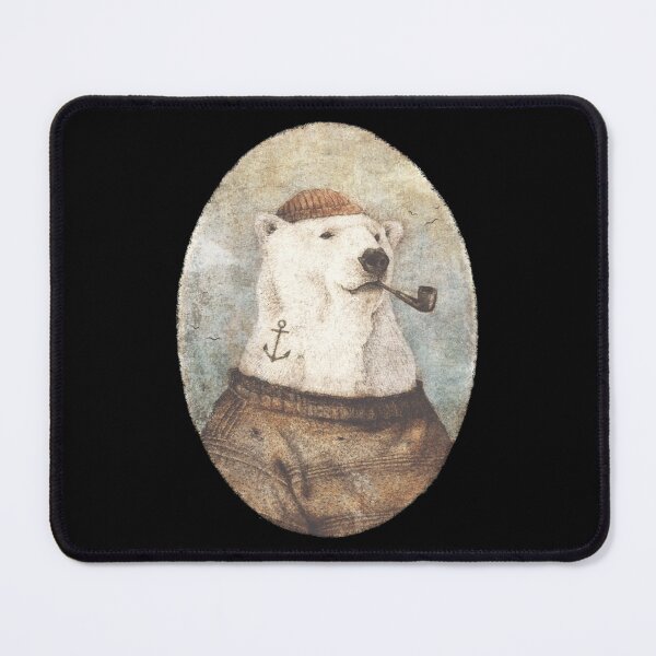 Item preview, Polar Bear Onto the Shore   designed and sold by Nikolausgage.