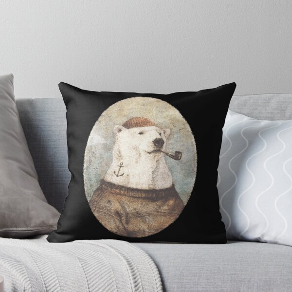 Item preview, Polar Bear Onto the Shore   designed and sold by Nikolausgage.