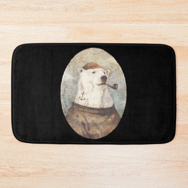 Item preview, Polar Bear Onto the Shore   designed and sold by Nikolausgage.