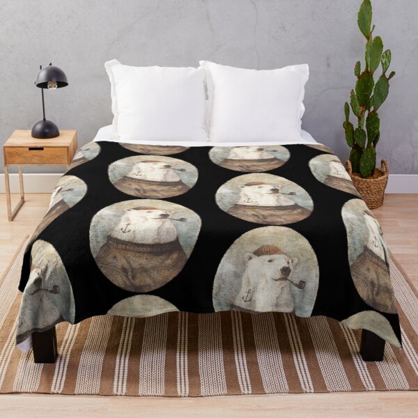 Item preview, Polar Bear Onto the Shore designed and sold by Nikolausgage.