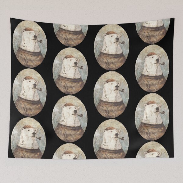 Item preview, Polar Bear Onto the Shore   designed and sold by Nikolausgage.
