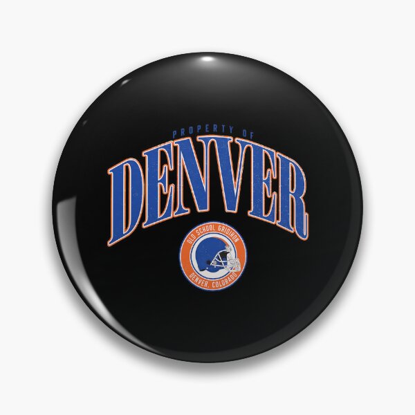 Item preview, Retro Denver Football Old School Gridiron designed and sold by Gabrielle46818.